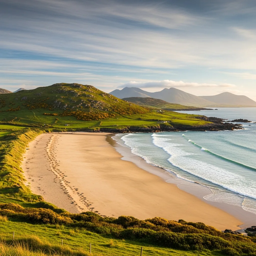 Irish coastline