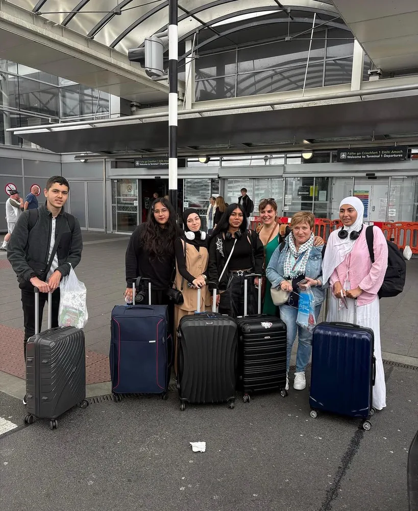 Travel Trips Erasmus student