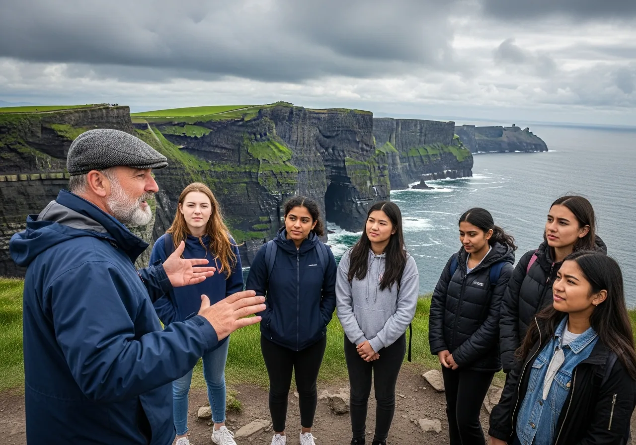 Cliffs of Moher tour