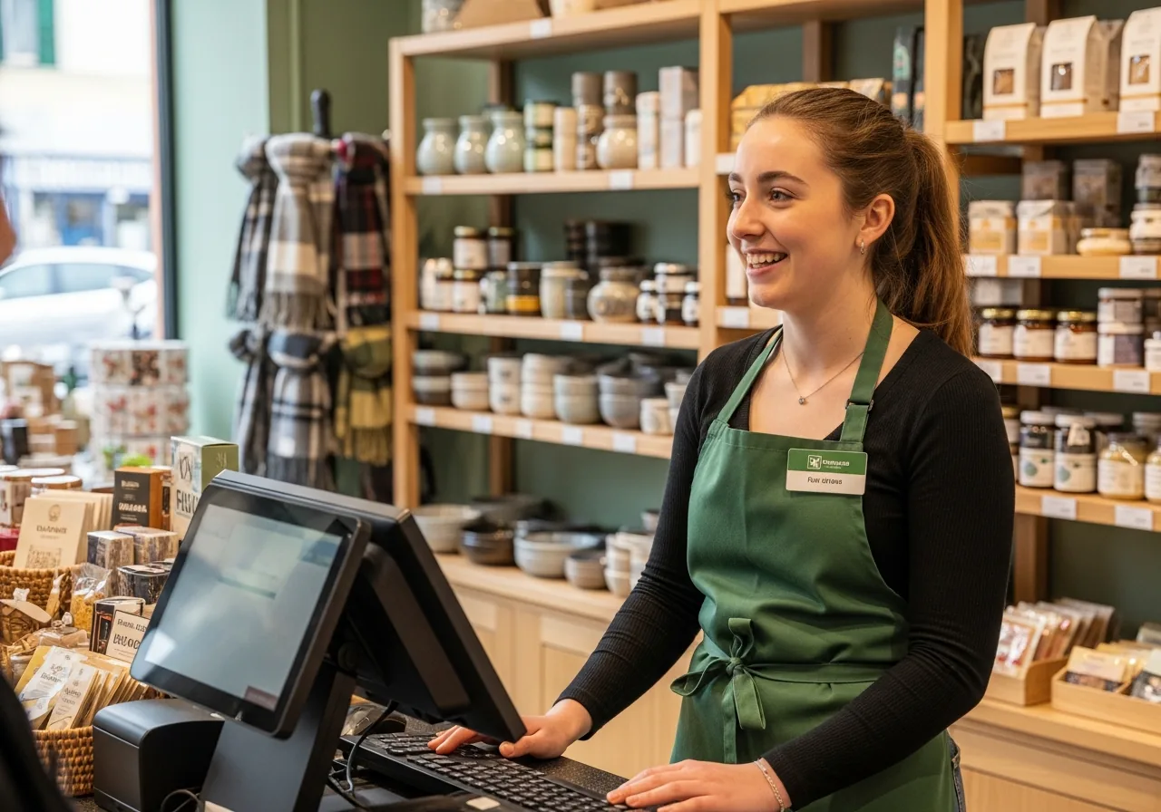 Retail internship in Dublin