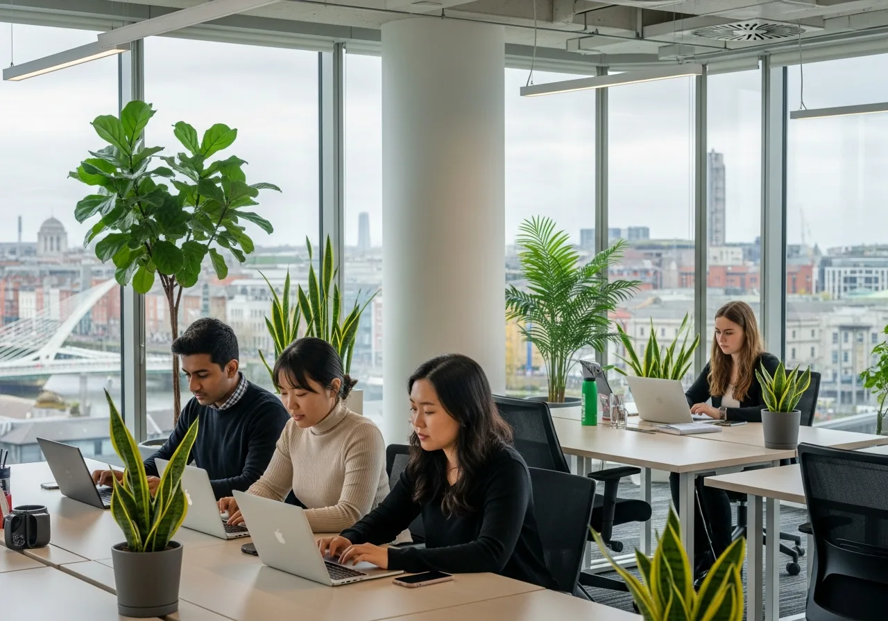Co-working space